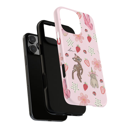 Doe & Bun iPhone Case