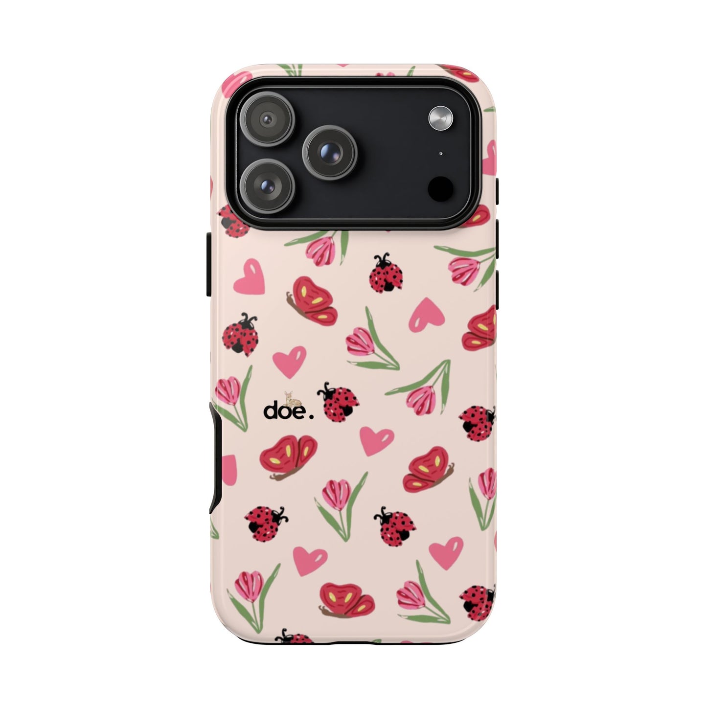 Garden Bugs iPhone Case