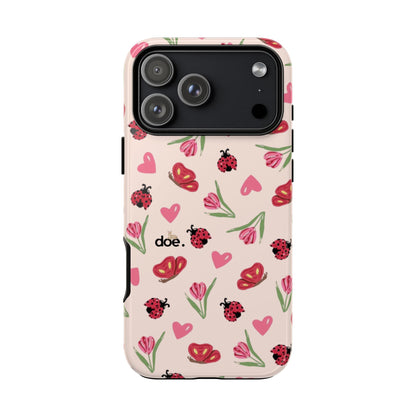 Garden Bugs iPhone Case