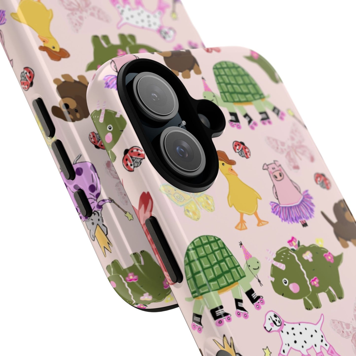 Critters & Creatures iPhone Case