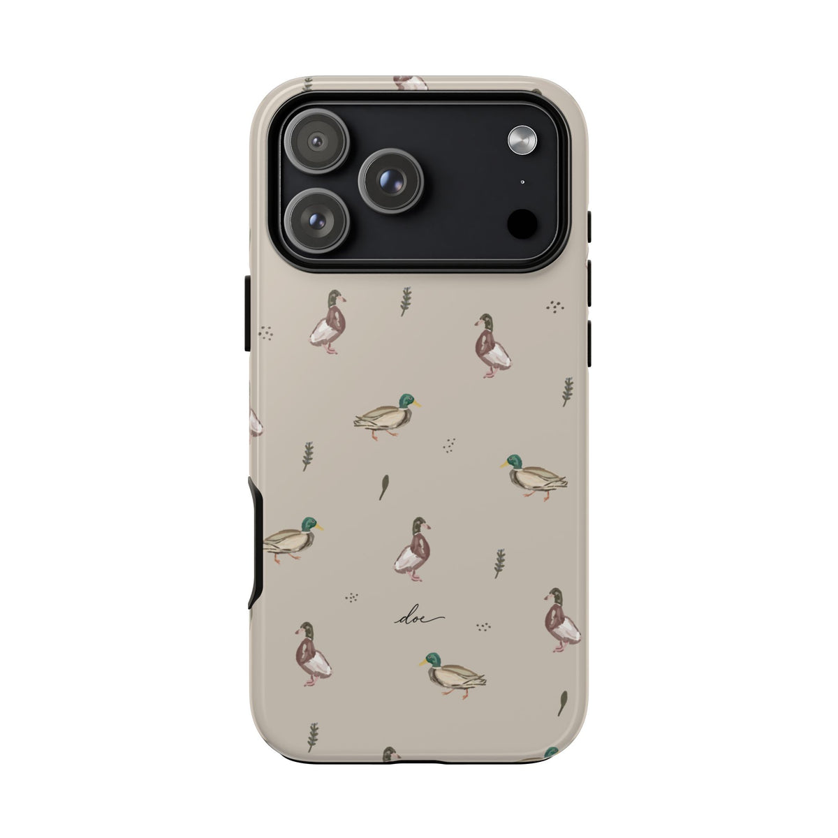 Duck iPhone Case