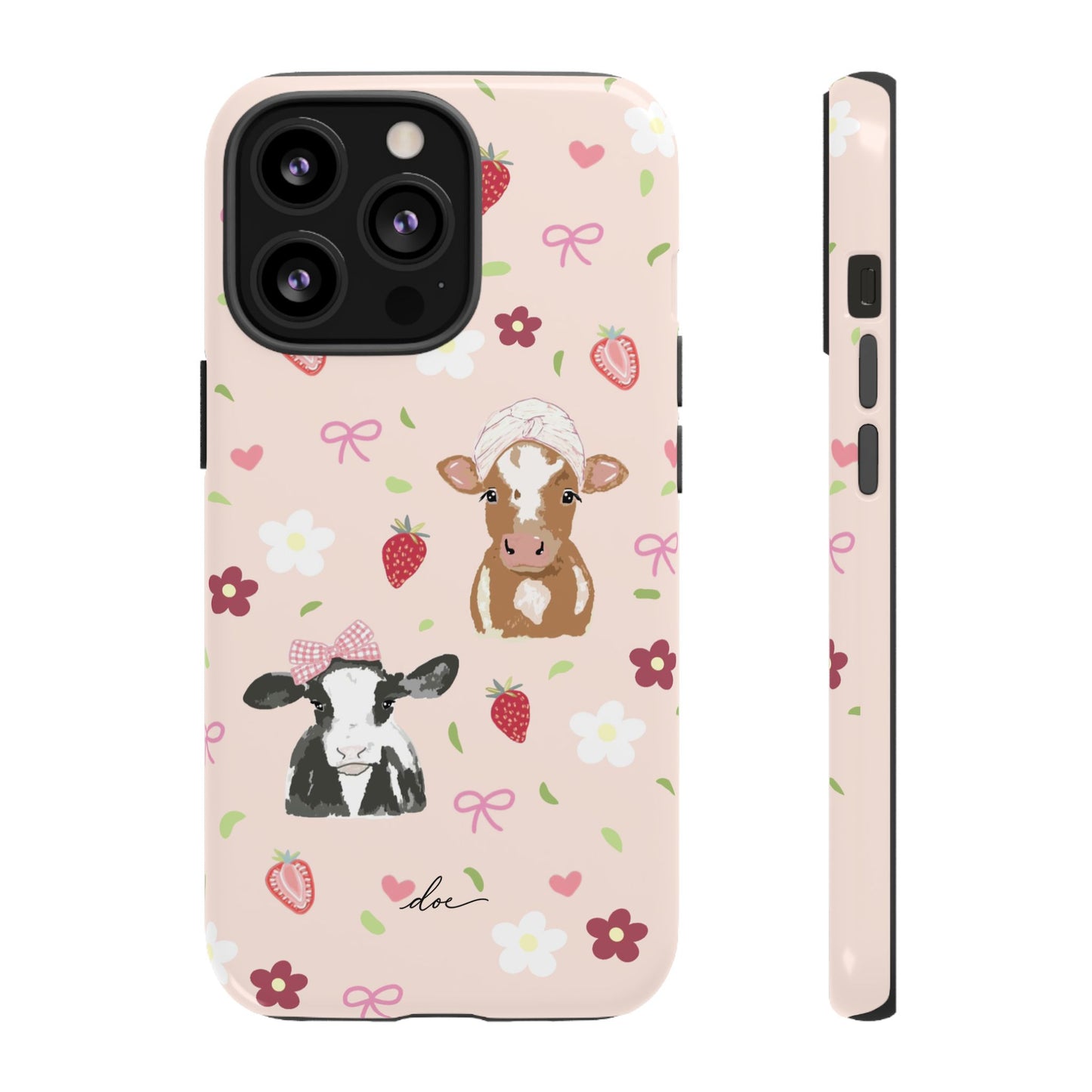 Cowy Chaos iPhone Case