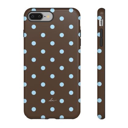 Blueberry Cookie iPhone Case