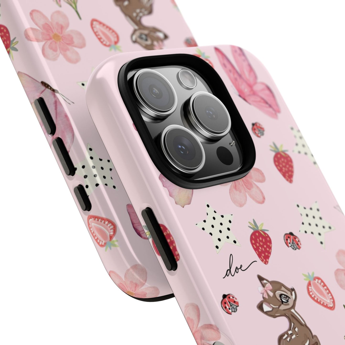 Doe & Bun iPhone Case