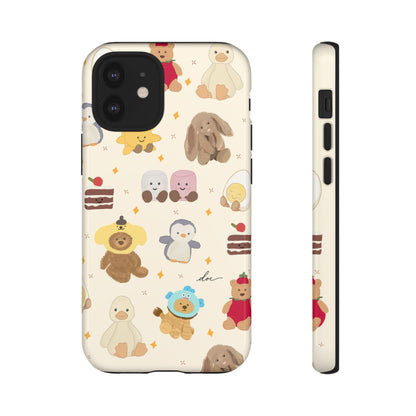 Teddy Chaos iPhone Case