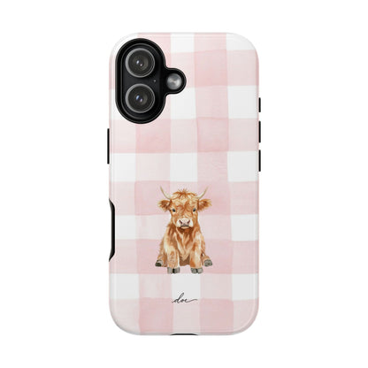 Willow & Moo iPhone Case