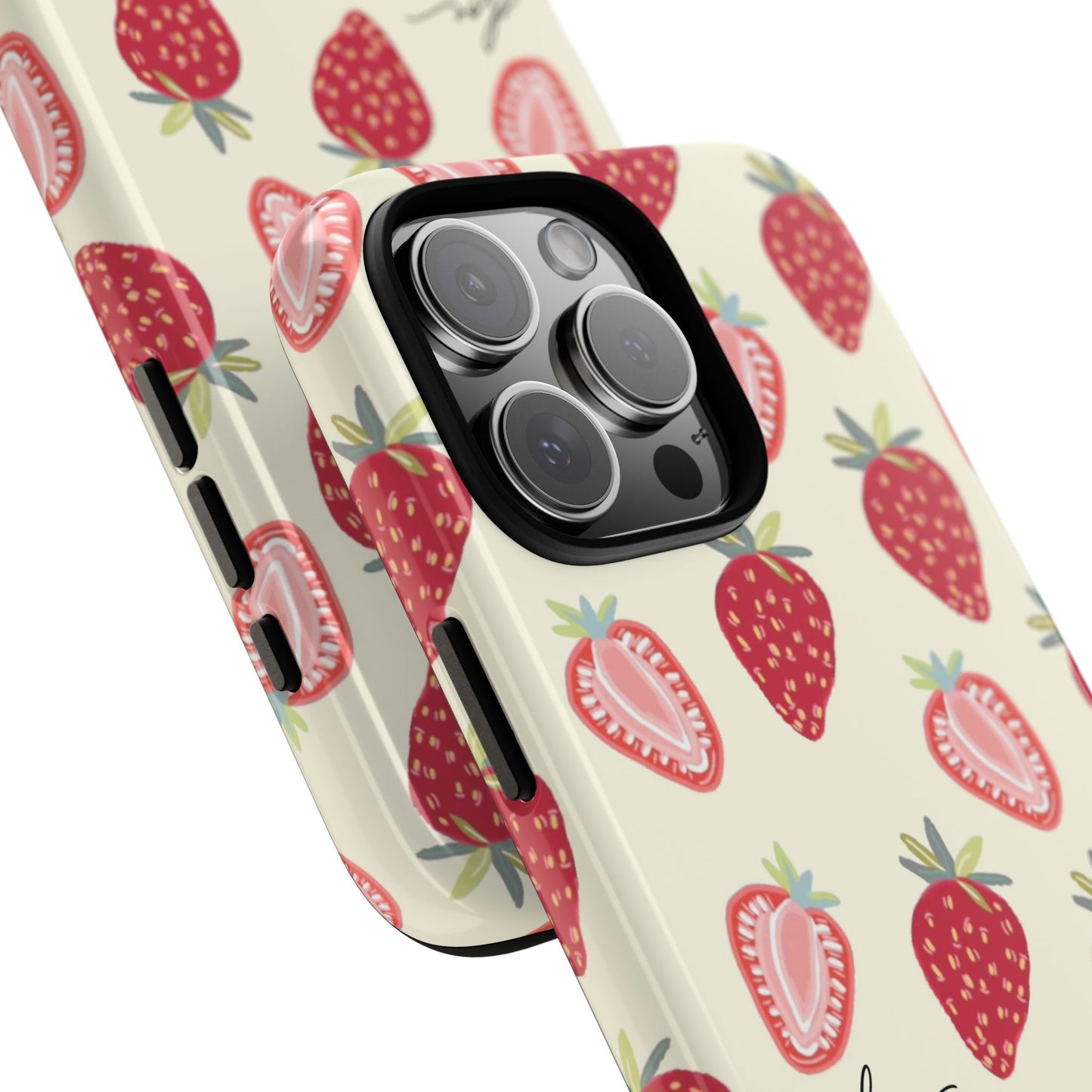 Strawberry Fields iPhone Case