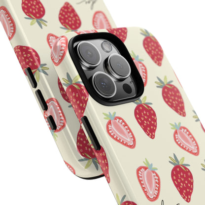 Strawberry Fields iPhone Case