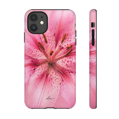 Lily Love iPhone Case