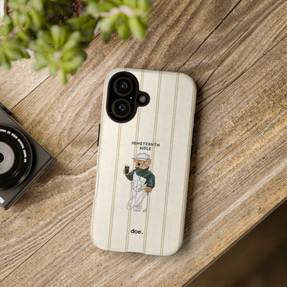 Nineteenth Hole iPhone Case