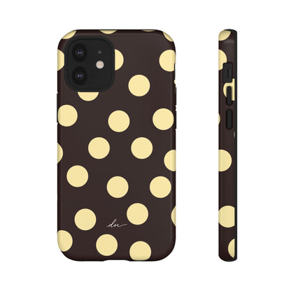 Butter Brown iPhone Case