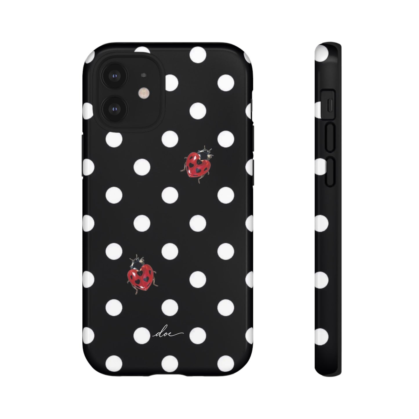 Polka Bug iPhone Case