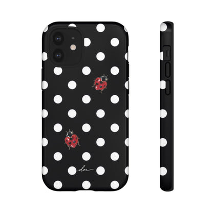 Polka Bug iPhone Case