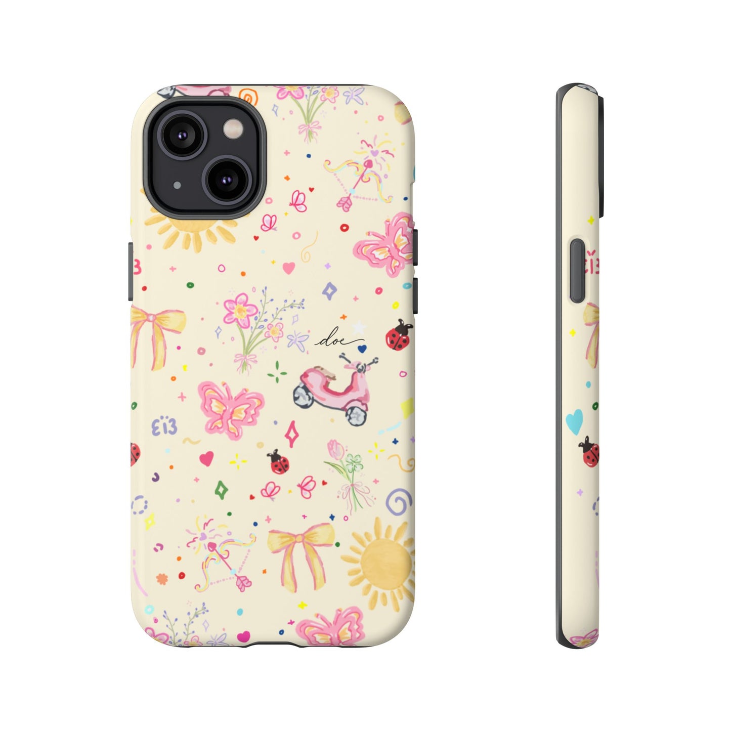 Whimsy Chaos iPhone Case