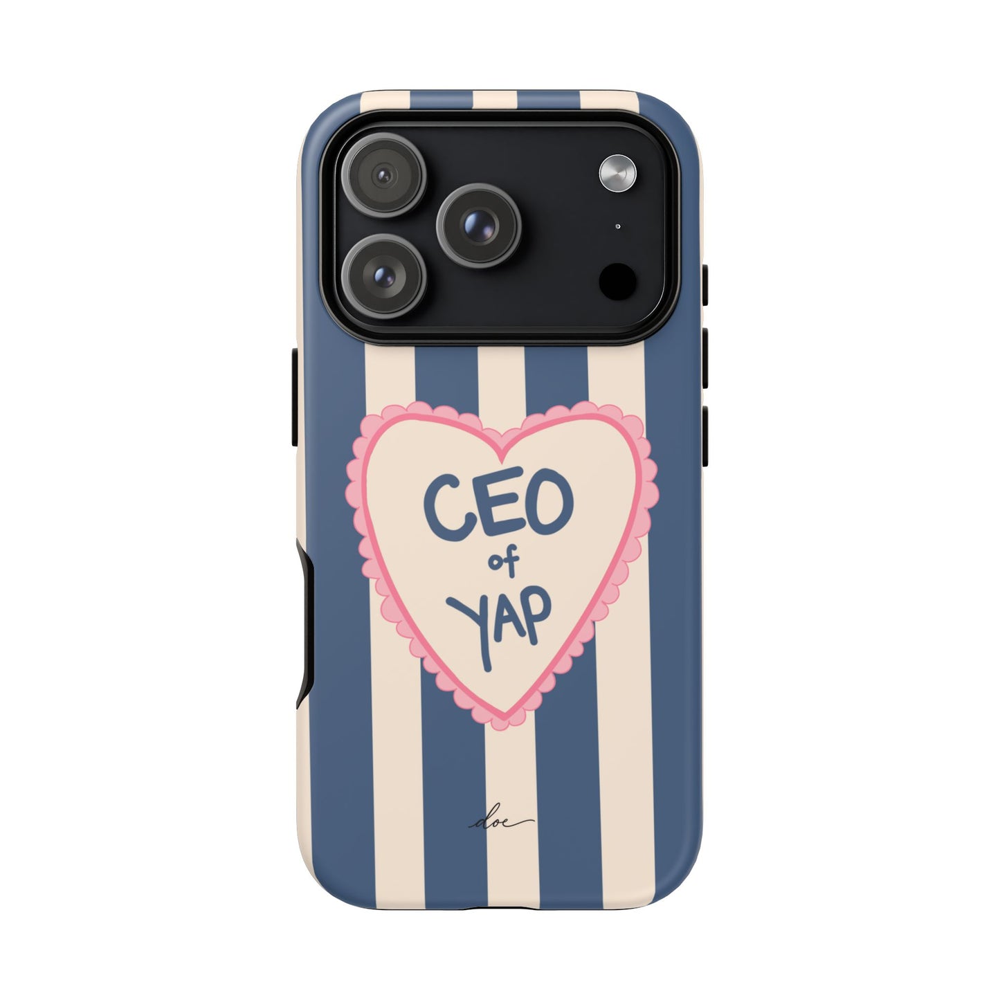 CEO Of Yap iPhone Case