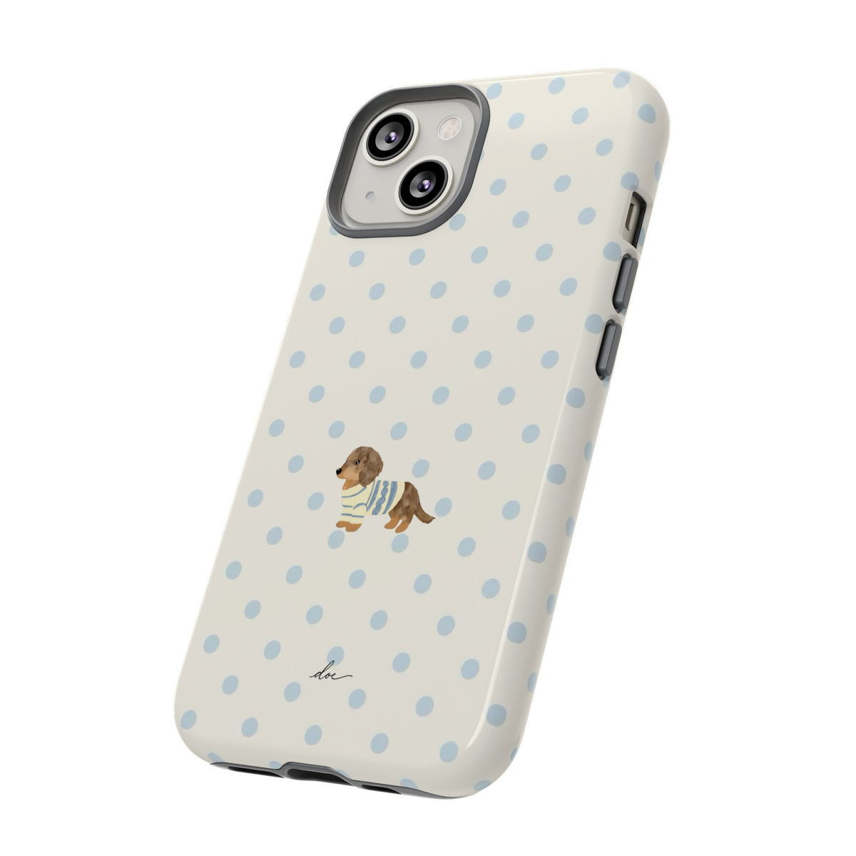 Sweater Dachshund iPhone Case