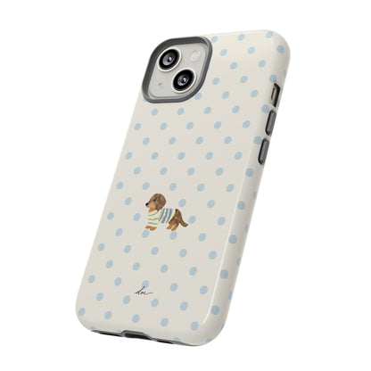 Sweater Dachshund iPhone Case