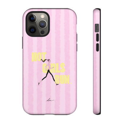 Hot Girls Run iPhone Case