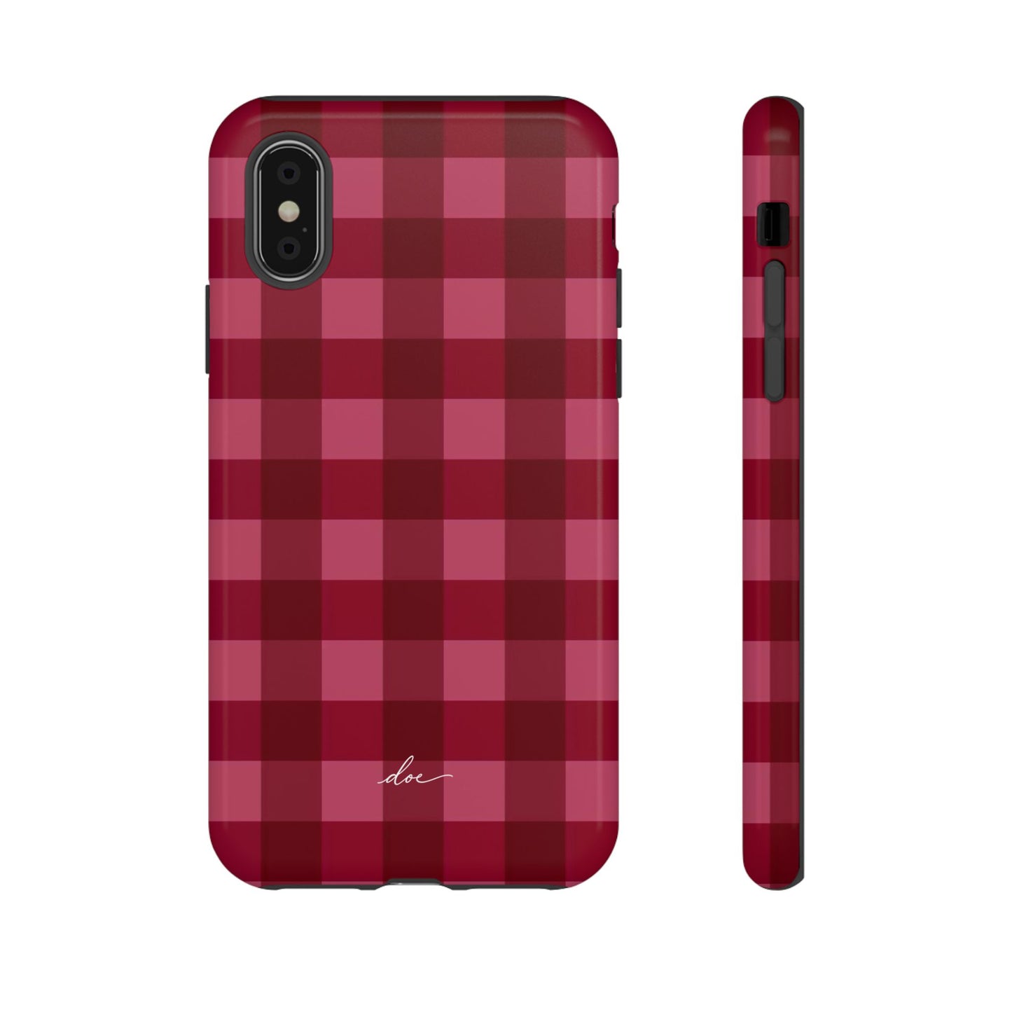 Criss Cross iPhone Case