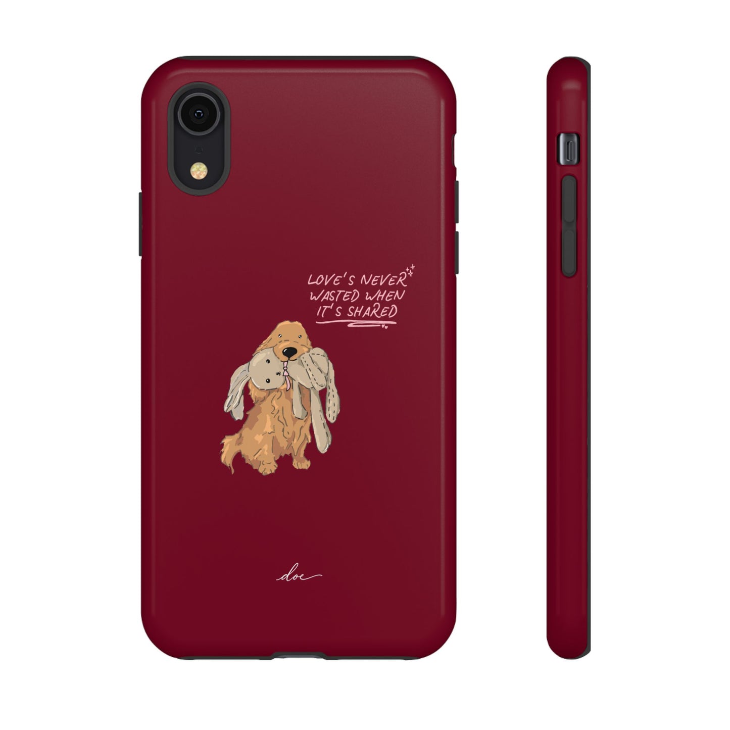 Loves Never Wasted iPhone Case