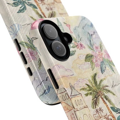 Palm Print iPhone Case