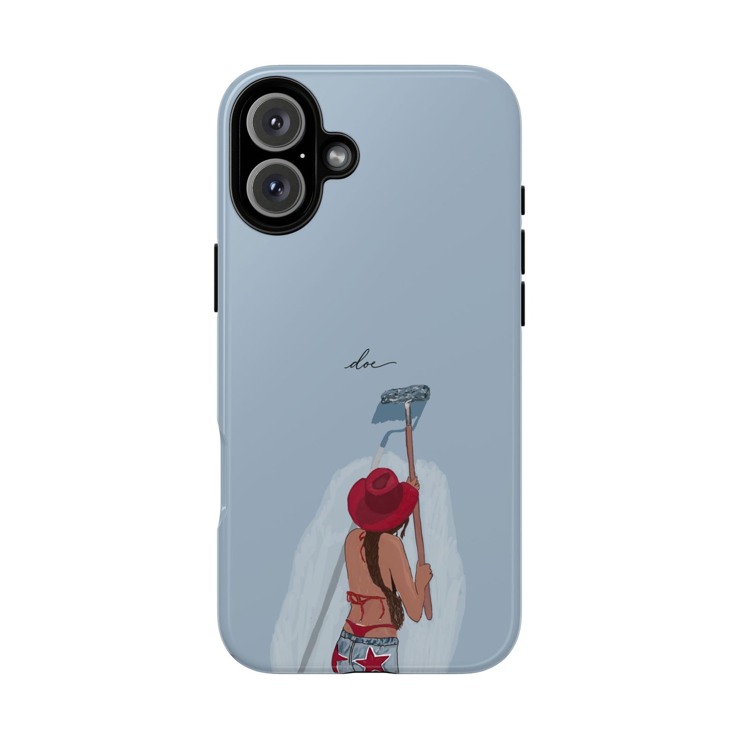 Painting Blues iPhone Case