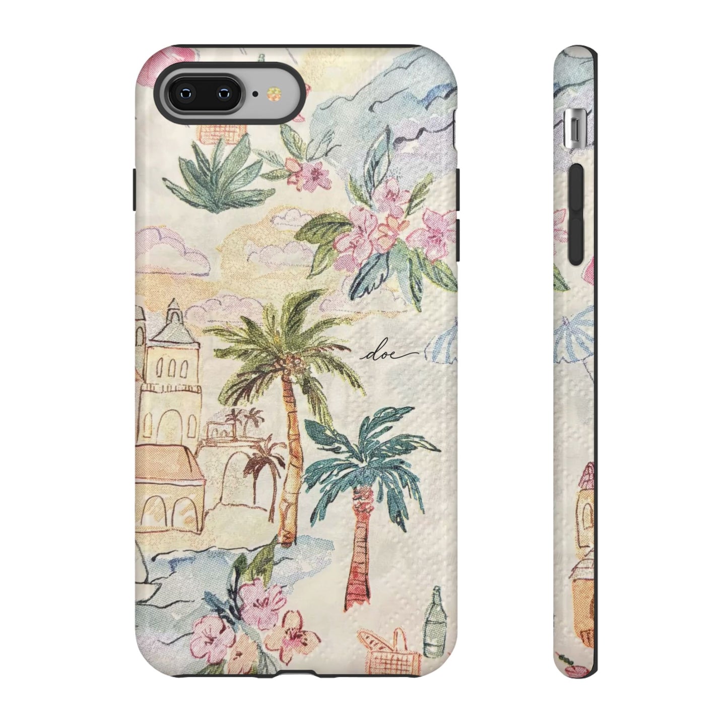 Palm Print iPhone Case