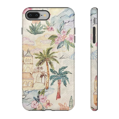 Palm Print iPhone Case