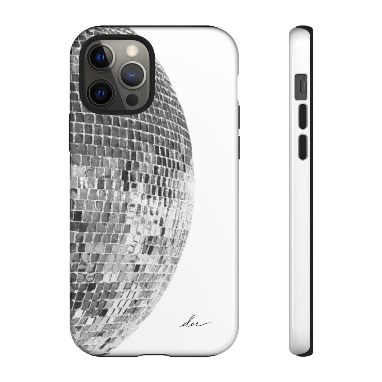 Disco Ball iPhone Case