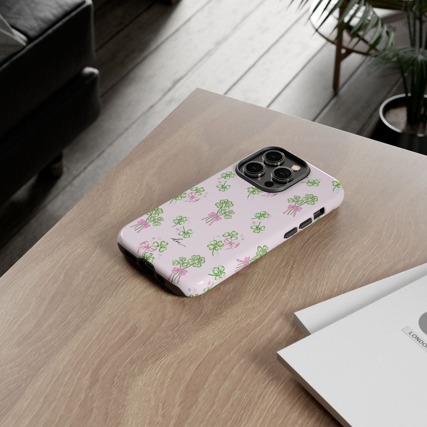 Lucky Charm iPhone Case