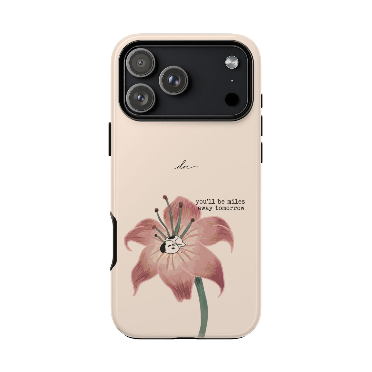 Miles Away iPhone Case