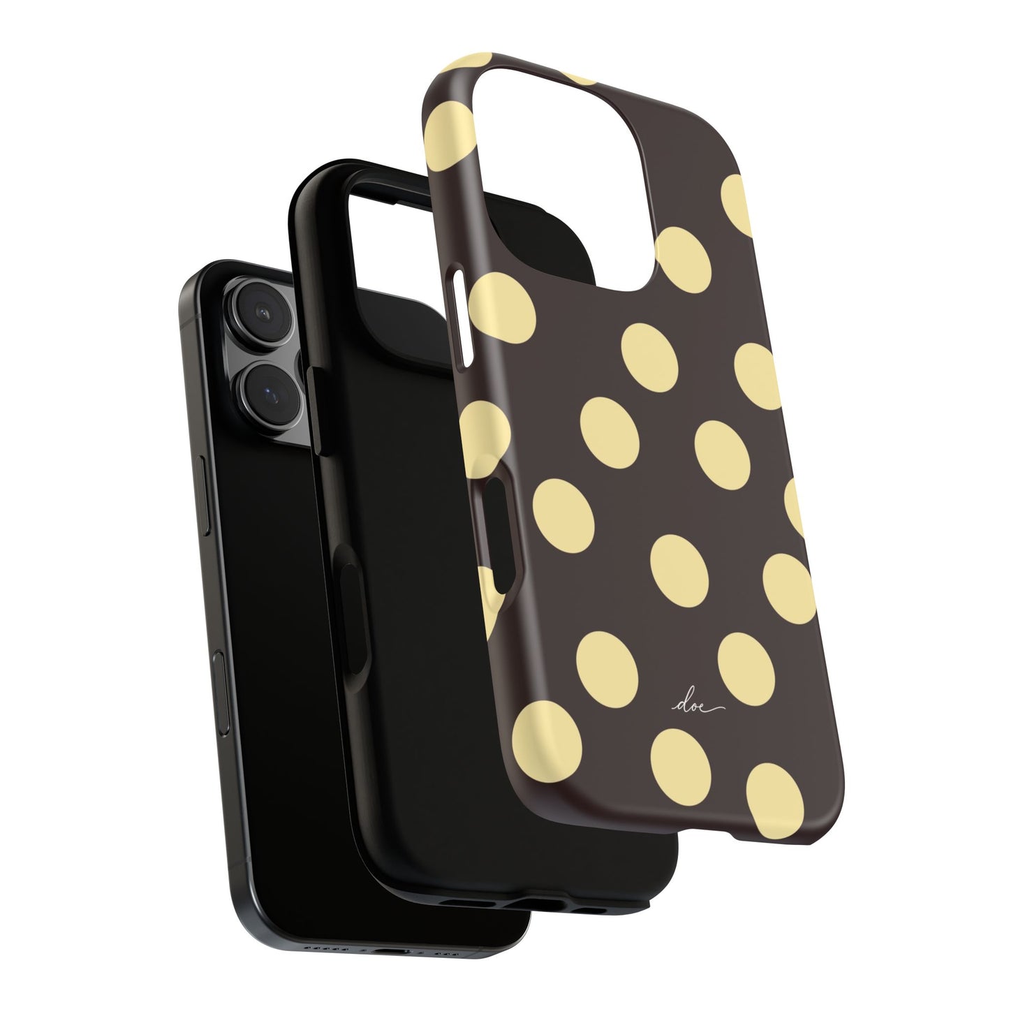 Butter Brown iPhone Case
