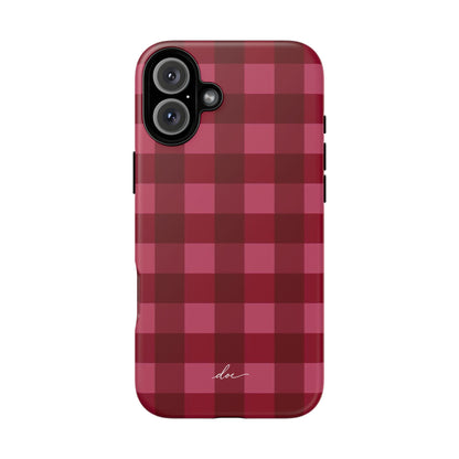 Criss Cross iPhone Case