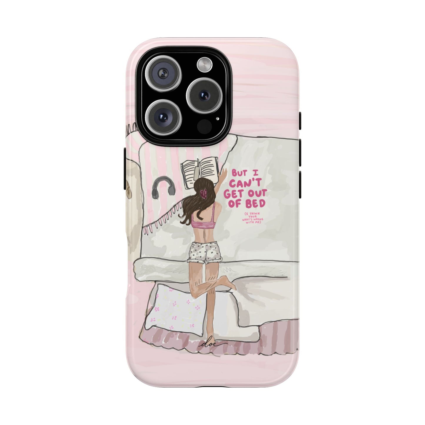 Can’t Get Out iPhone Case