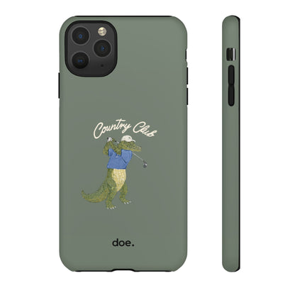 Country Club iPhone Case