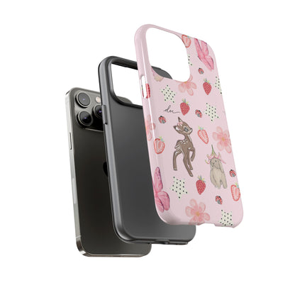 Doe & Bun iPhone Case