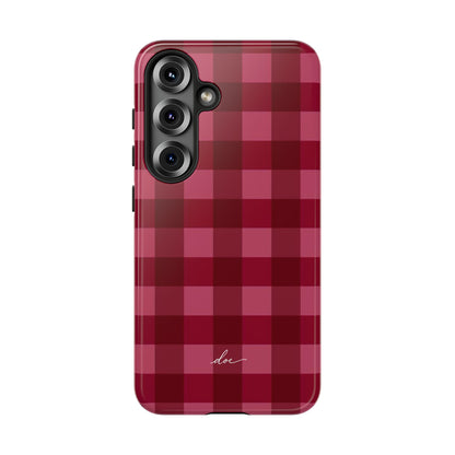 Criss Cross Samsung Case