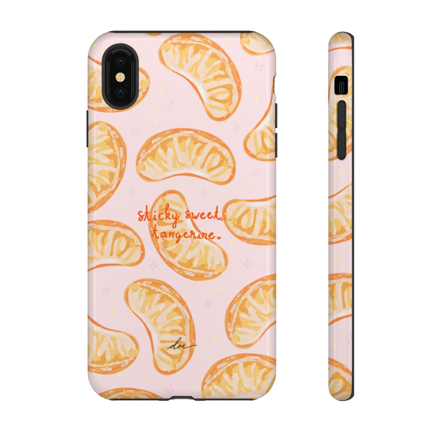 Tangerine iPhone Case