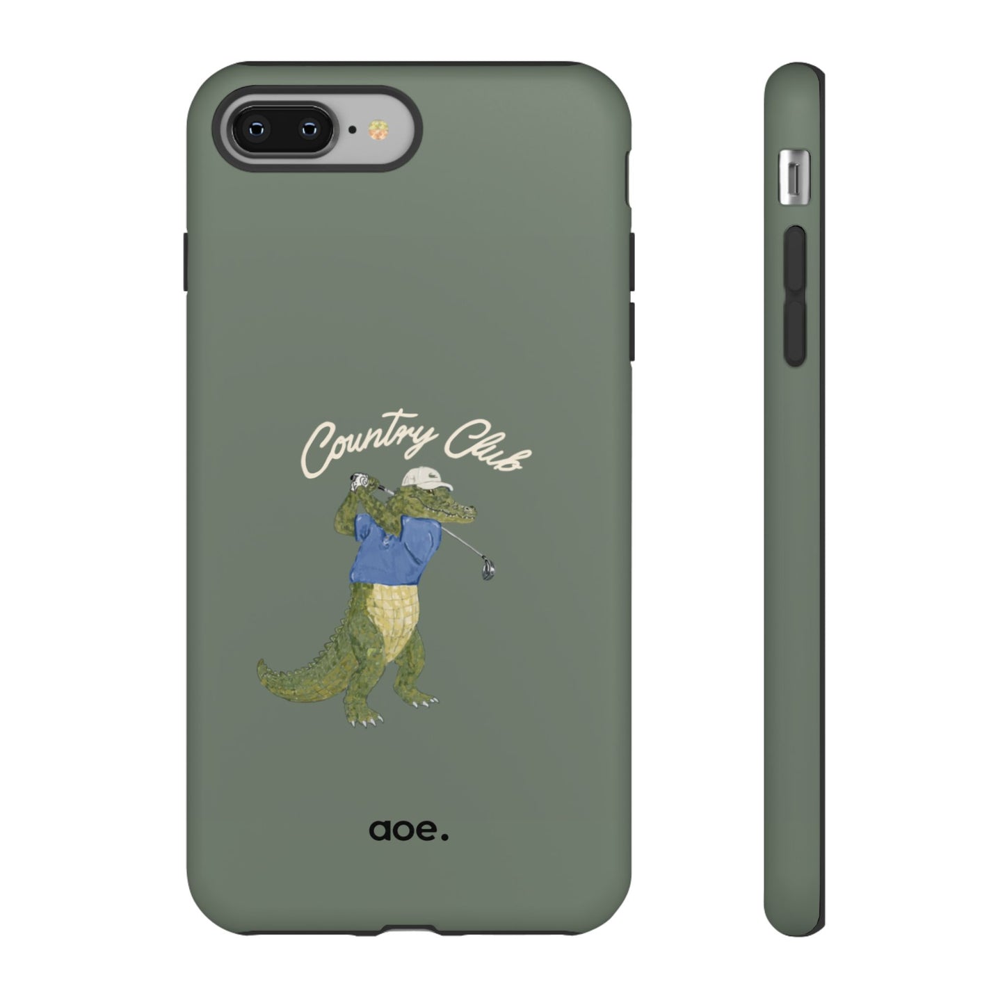 Country Club iPhone Case
