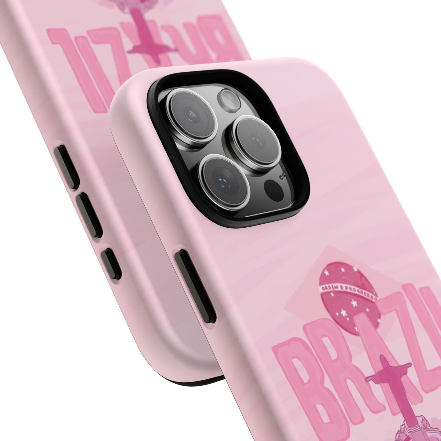 Rio Pink iPhone Case