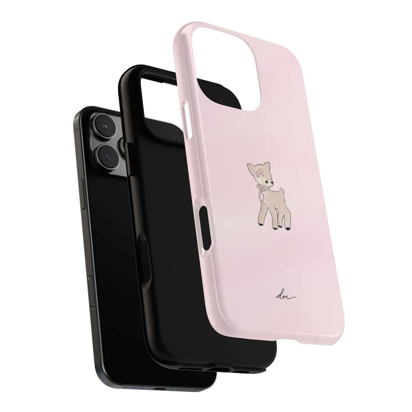 Deer Dreams iPhone Case