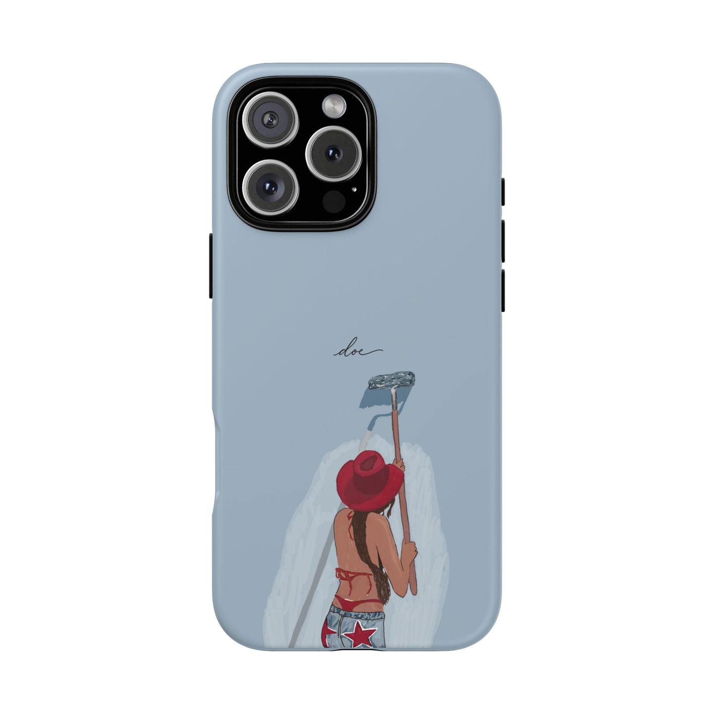 Painting Blues iPhone Case