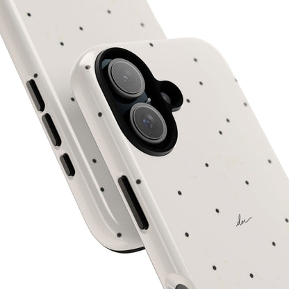 Polka Dachshund iPhone Case