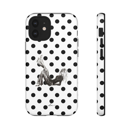 Polka Vouge Club iPhone Case