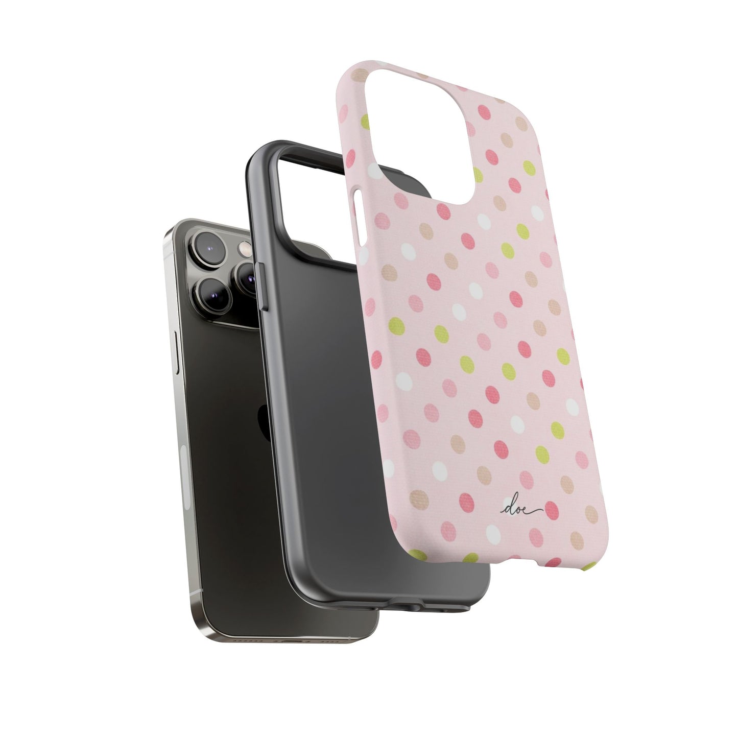 Dots and Spots iPhone Case