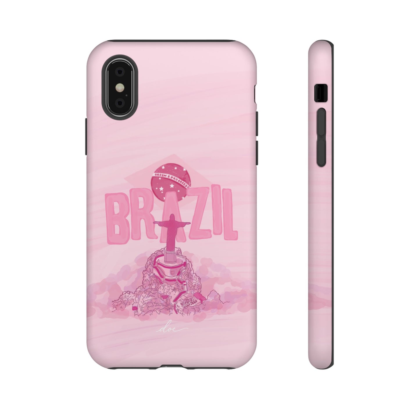Rio Pink iPhone Case