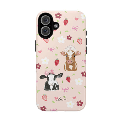 Cowy Chaos iPhone Case