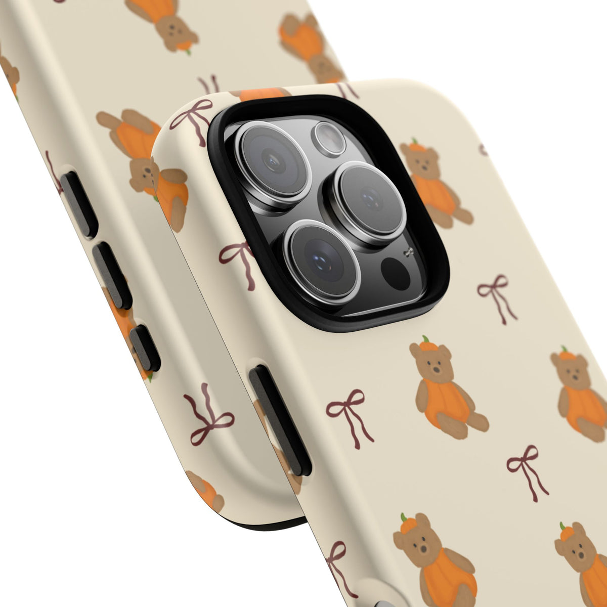 Pumpkin Bows iPhone Case