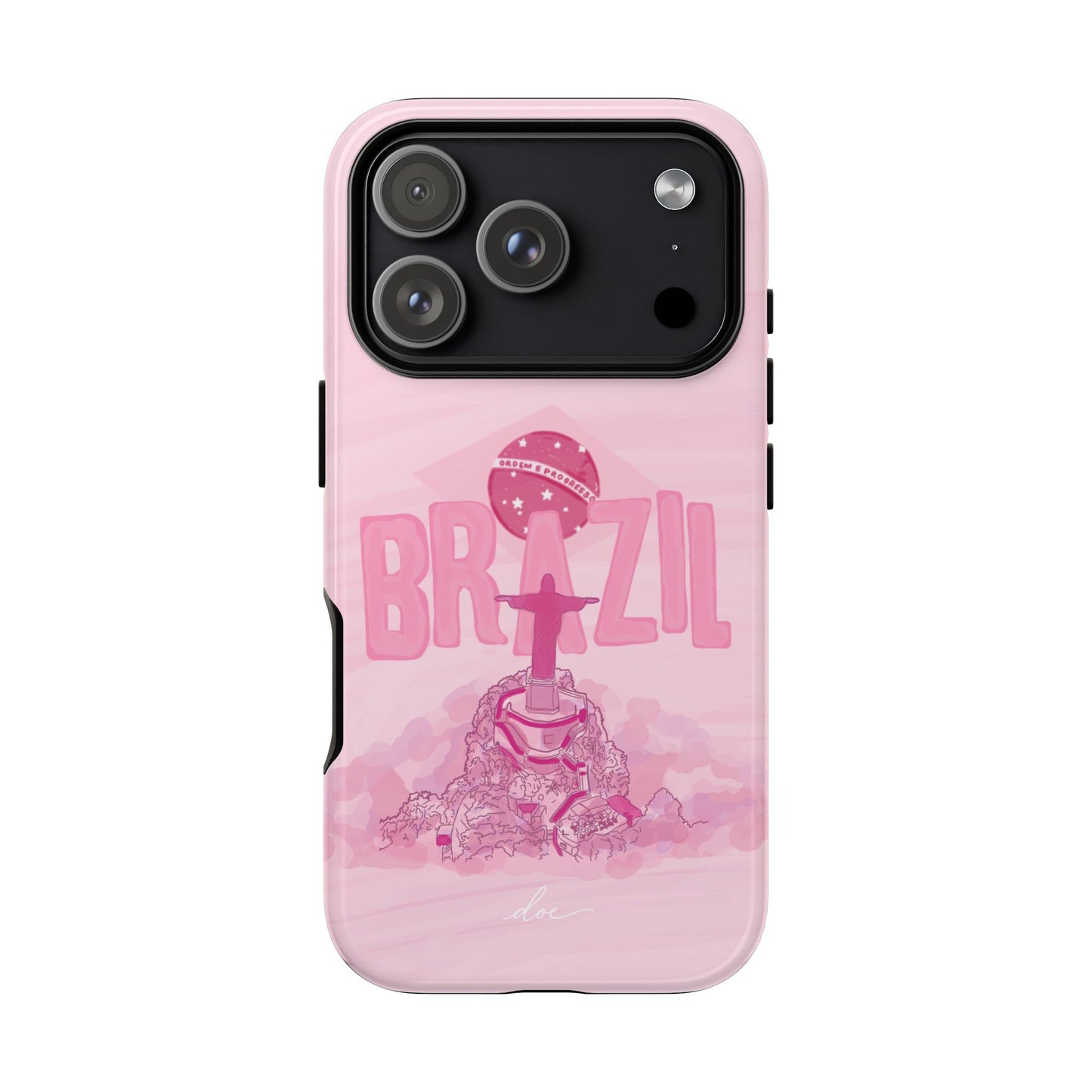 Rio Pink iPhone Case