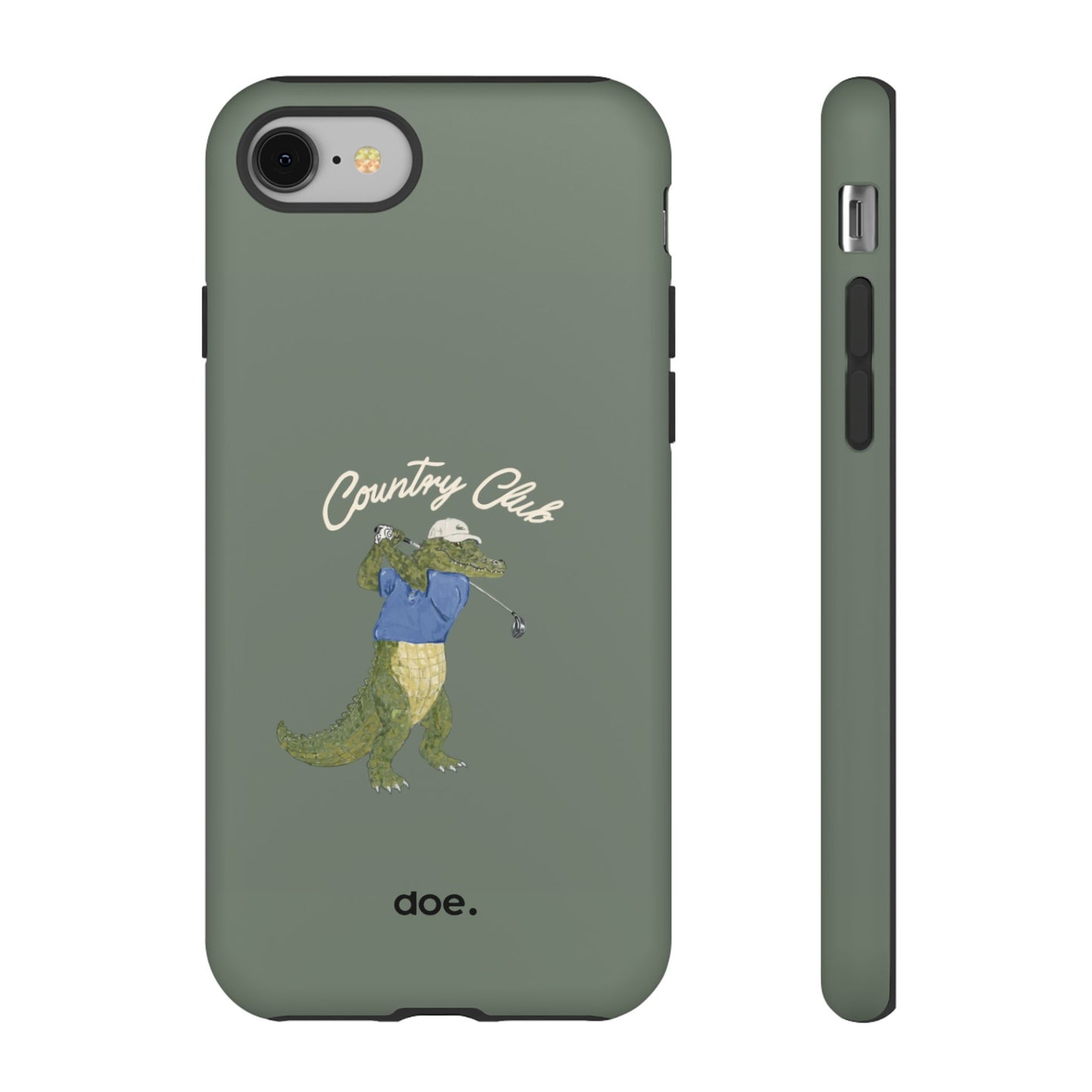 Country Club iPhone Case